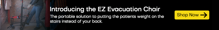 Shop Evac Chair CTA Banner - Introducing Evac Chair